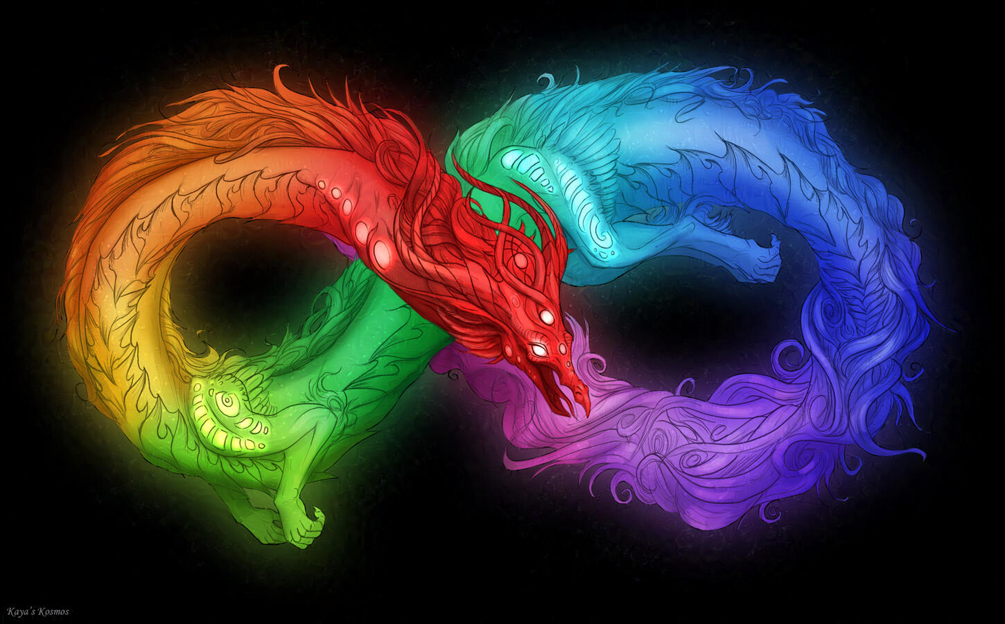 Autism Infinity Symbol Dragon Autism Infinity Symbol Dragon