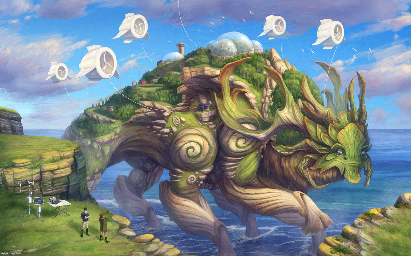 Windfarm Colossus