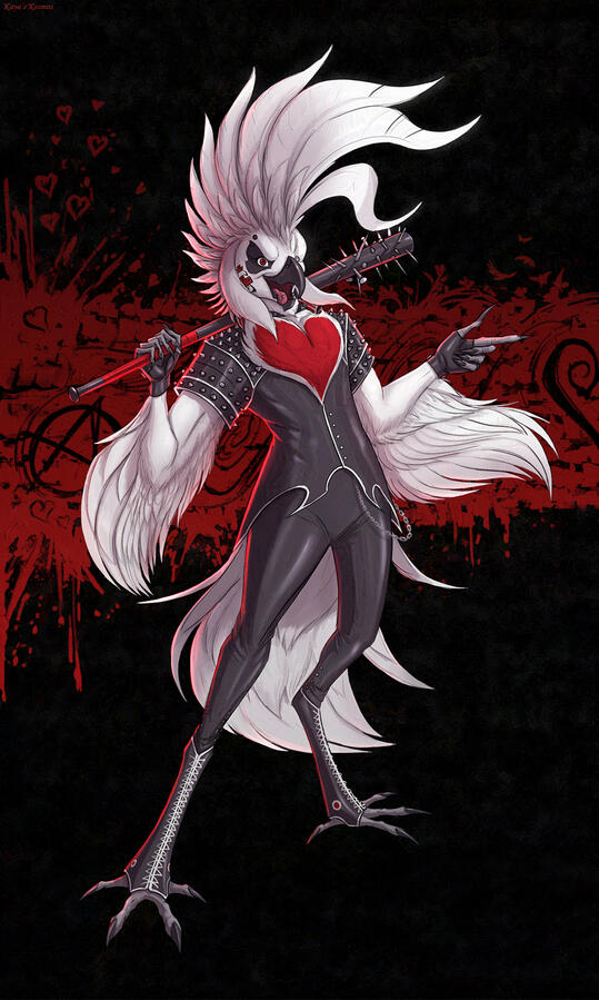 Ludwig Cockatoo fursona Ludwig Cockatoo fursona