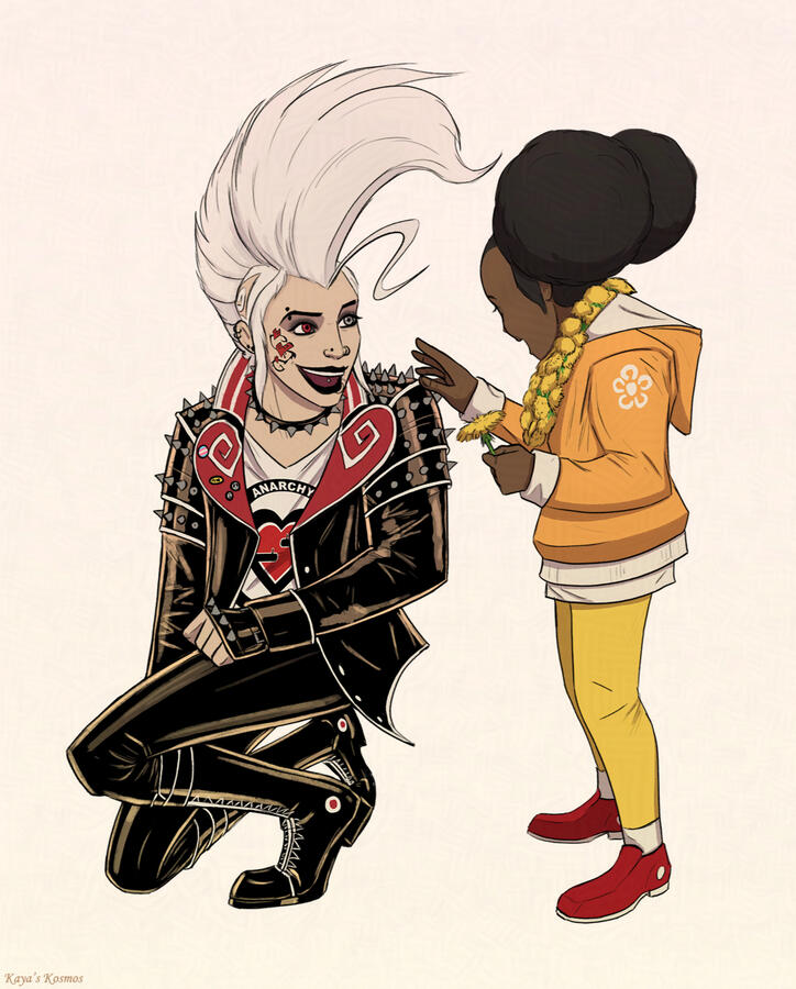 Ludwig and Molly