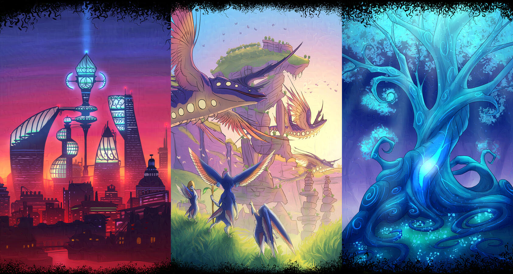 Panels 1
