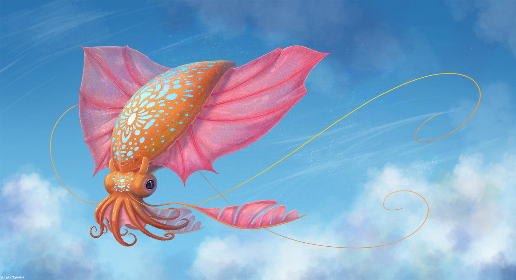 Dumbo Squid