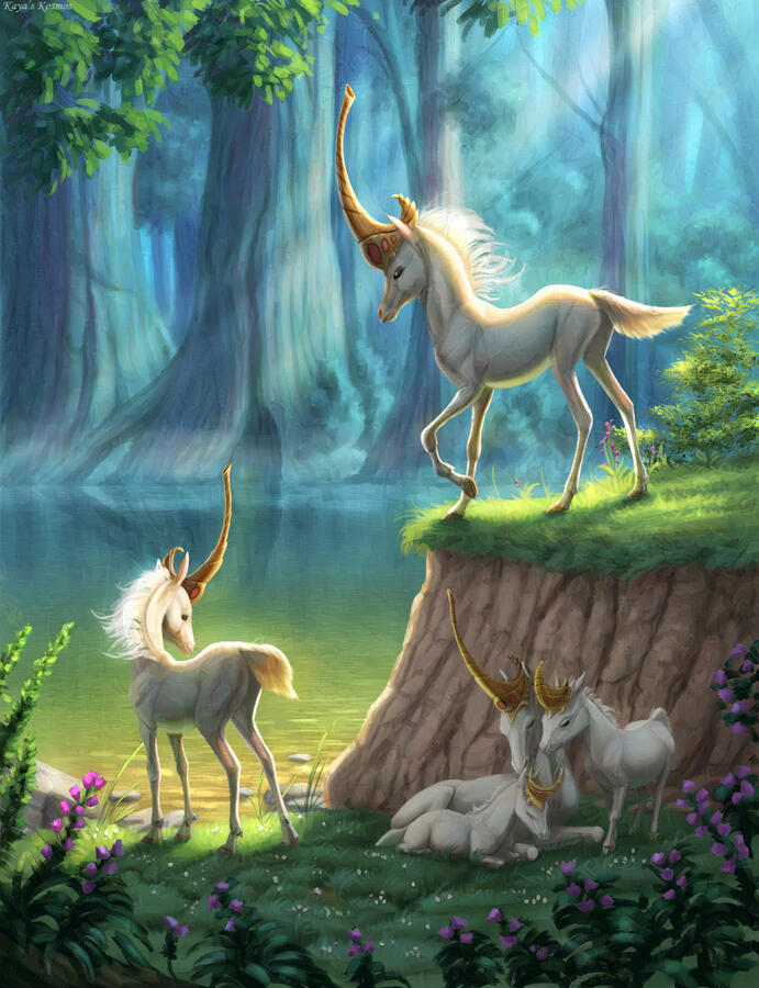 Whistling Unicorns Whistling Unicorns