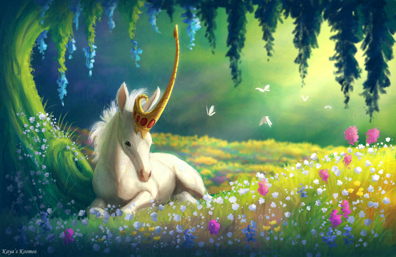 Unicorn speedpaint Unicorn speedpaint