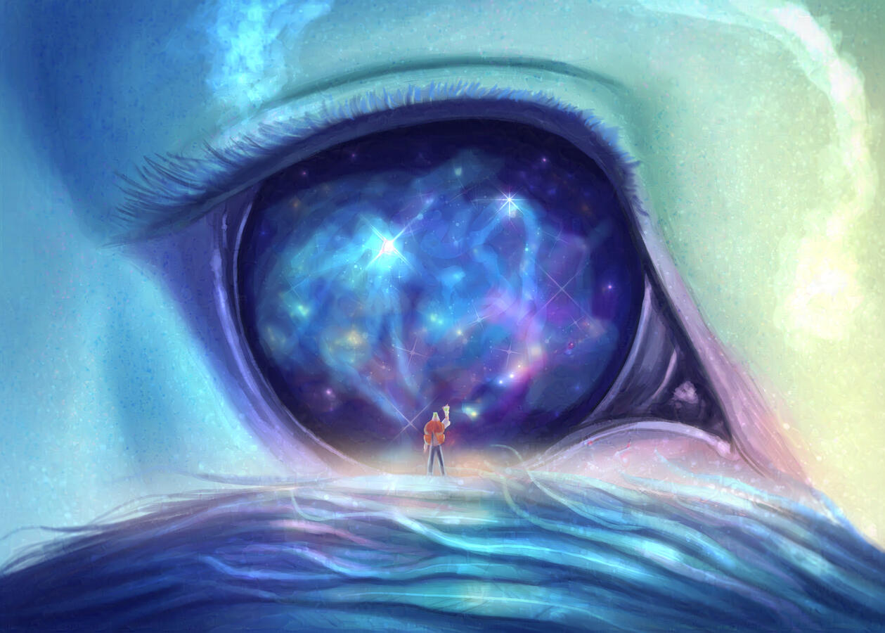 Eye of the Auroraphrax