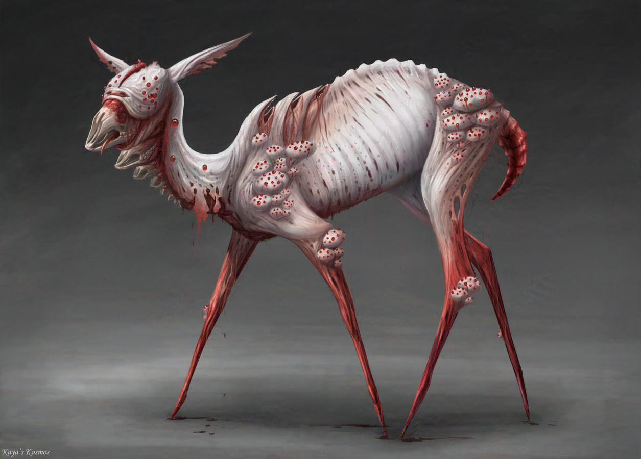 Maggot Queen Deer Form