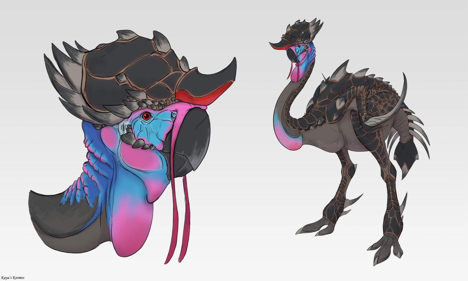 Battering Bird
