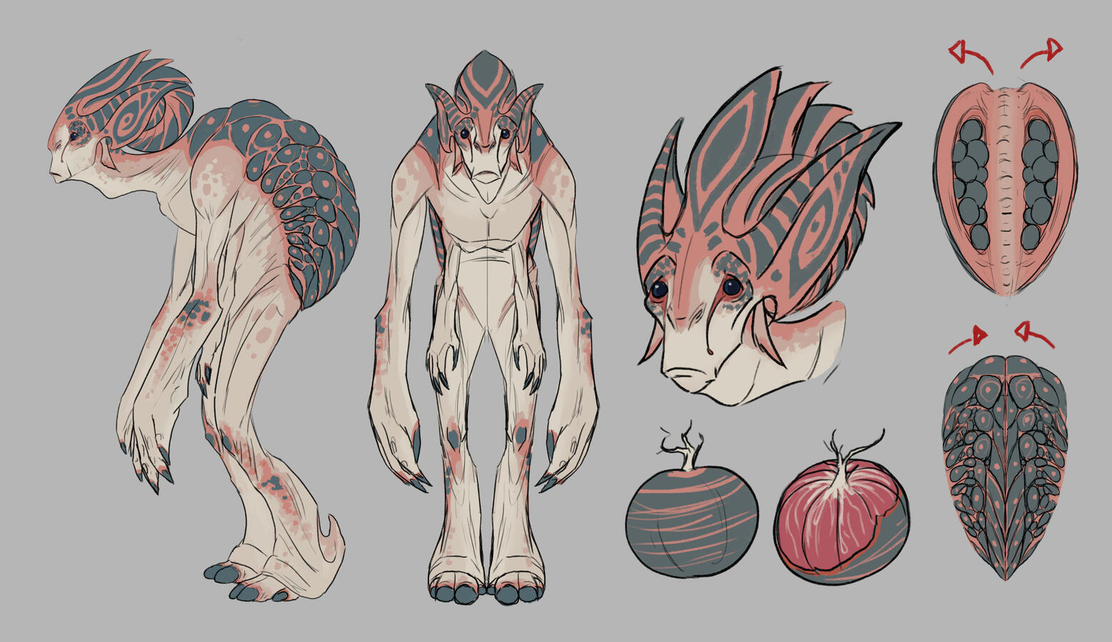 Xythern sketches