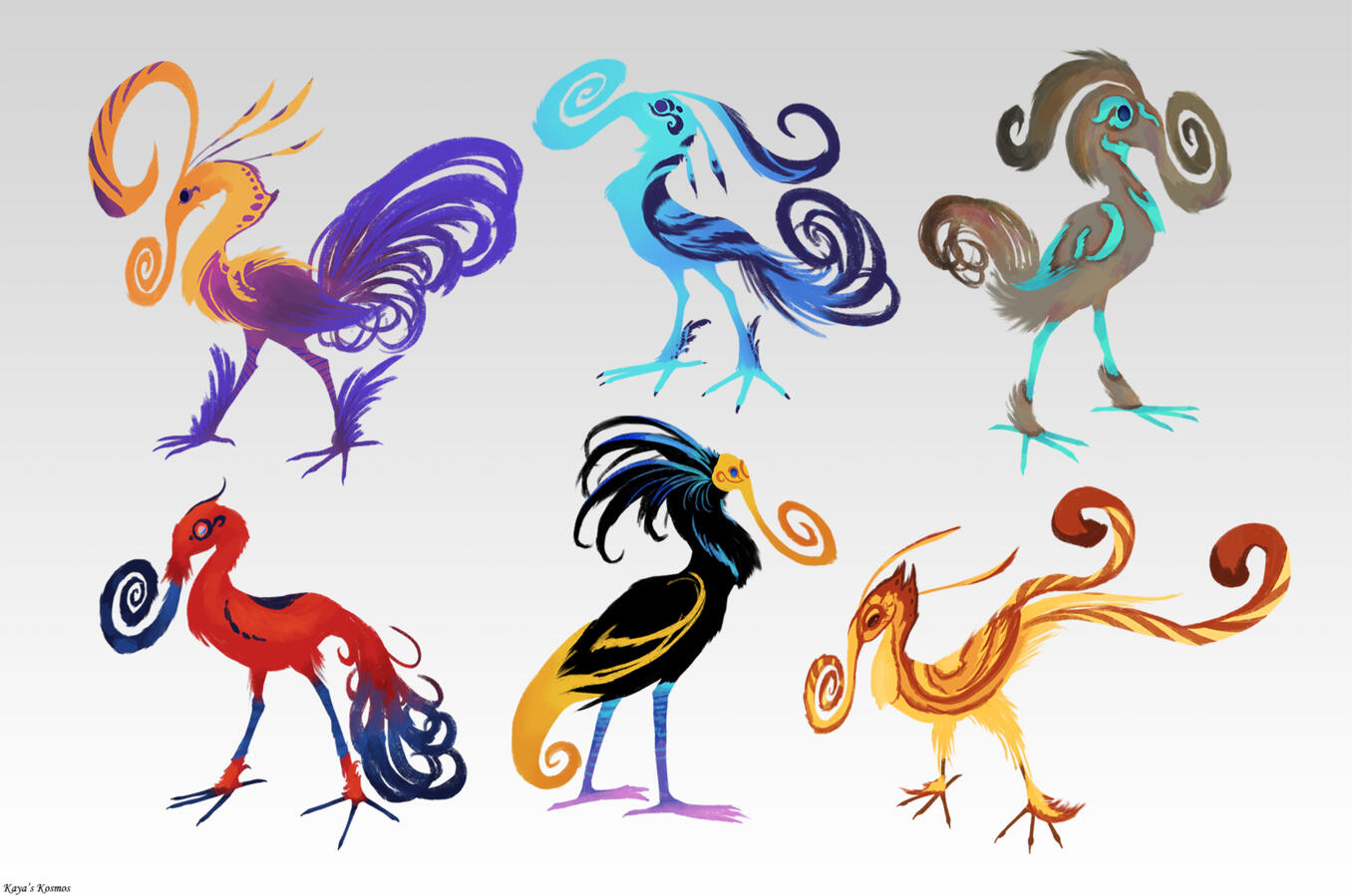 Swirlybirds