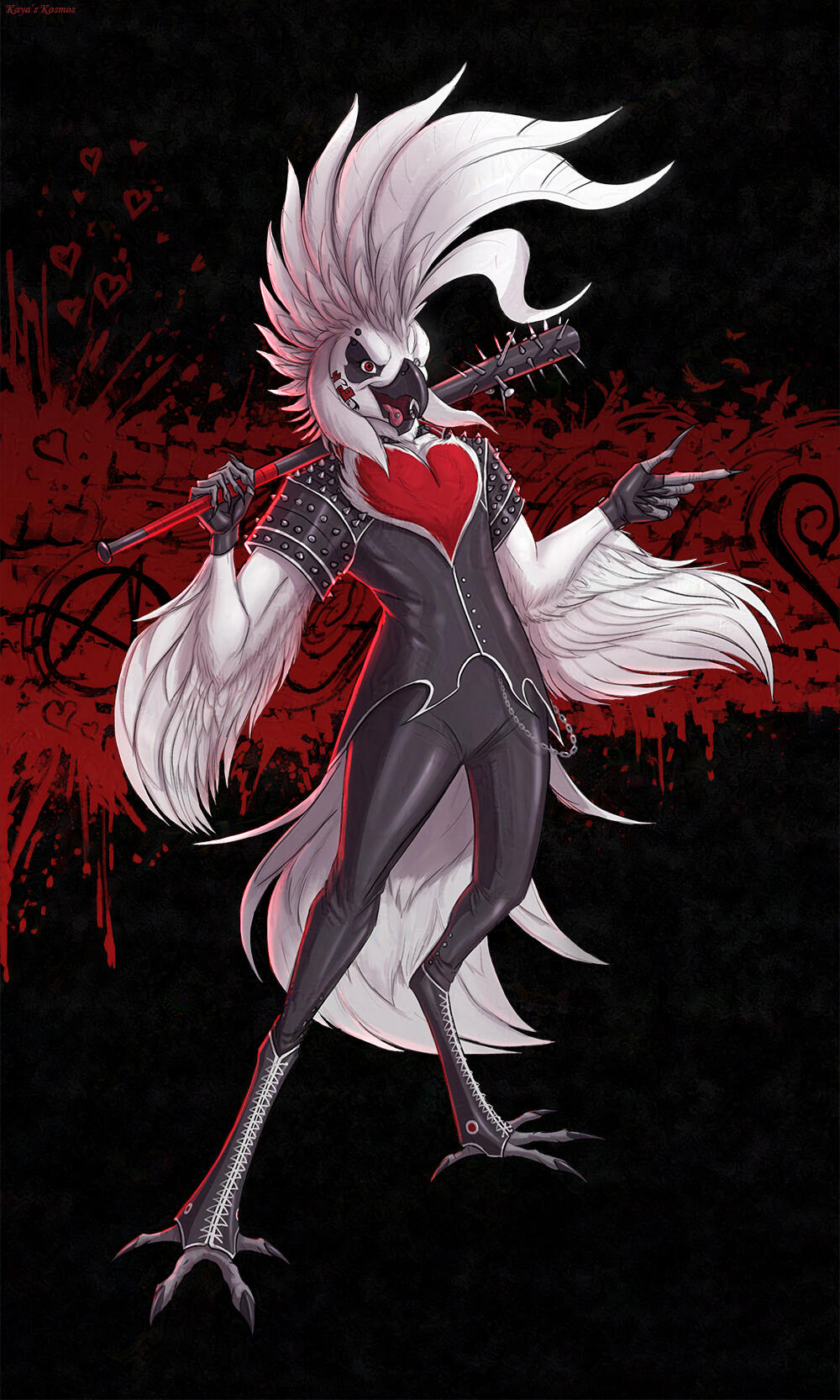 Ludwig Striker Fursona